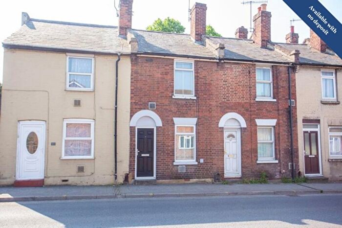 2 Bedroom Terraced House To Rent In Military Road, Canterbury, Kent, CT1