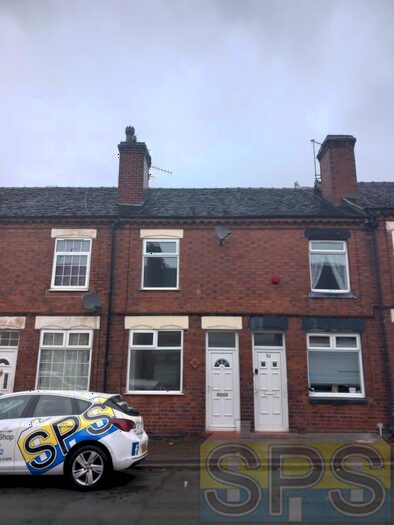 2 Bedroom Terraced House To Rent In Nelson Street, Stoke-On-Trent, ST4