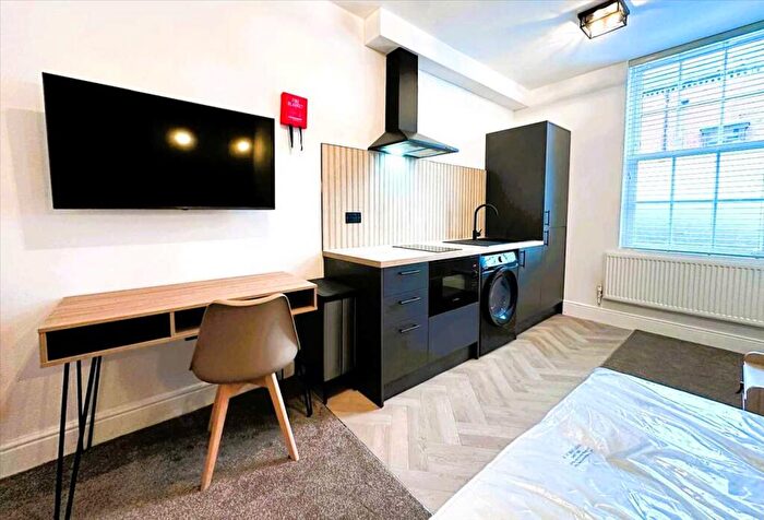 Studio To Rent In Edward Street, Derby, DE1