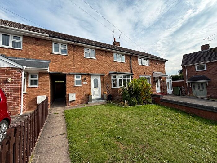 3 Bedroom Terraced House To Rent In Westacre Crescent, Finchfield, Wolverhampton, WV3
