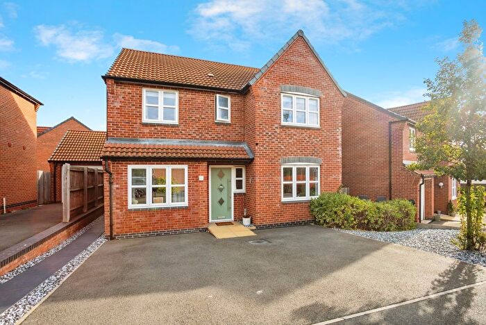 4 Bedroom Detached House For Sale In Ladkin Close, Sileby, Leicestershire, LE12