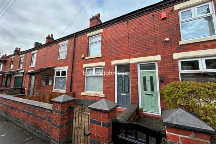 2 Bedroom Terraced House To Rent In Gresty Terrace, Crewe, CW1
