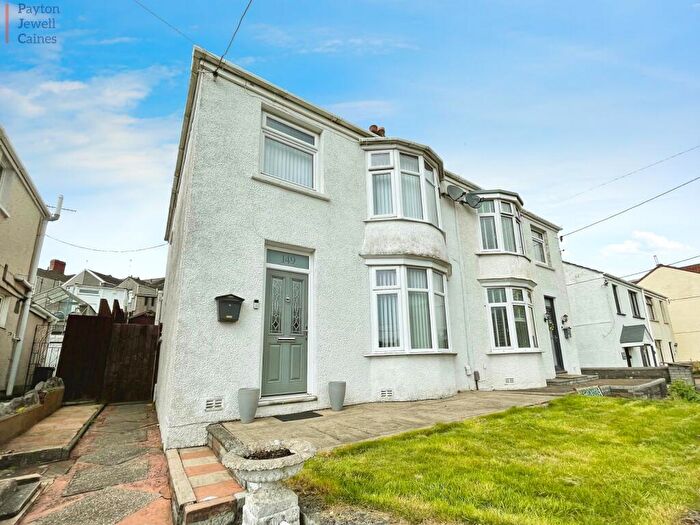 3 Bedroom Semi-Detached House For Sale In Shelone Road, Briton Ferry, Neath, Neath Port Talbot., SA11