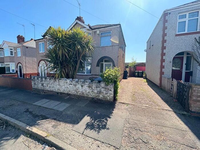 3 Bedroom Semi Detached House For Sale In Lavender Avenue, Coundon, Coventry - No Onward Chain, CV6