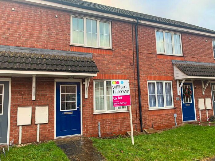 2 Bedroom Terraced House To Rent In Gadwall Way, Scunthorpe DN16