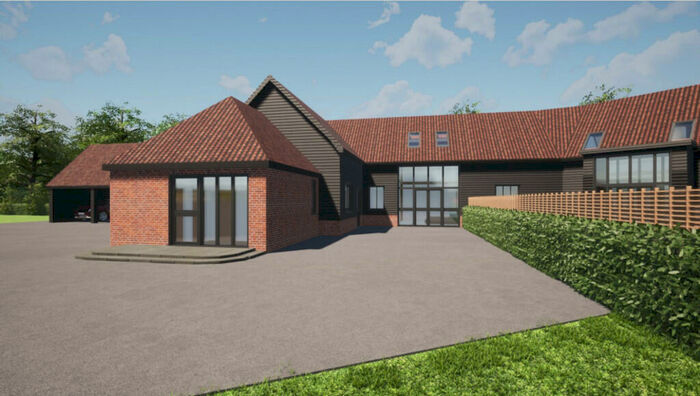 4 Bedroom Barn Conversion For Sale In Low Road, Debenham, IP14