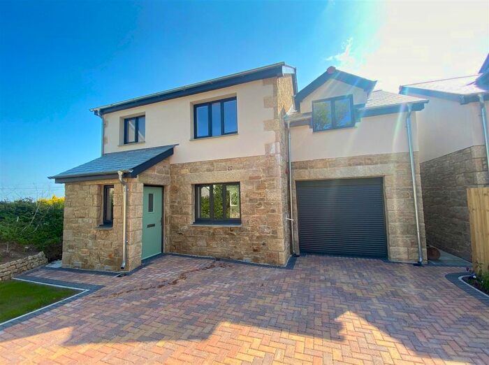 4 Bedroom Detached House For Sale In Loves Meadow, Relubbus, Penzance, TR20