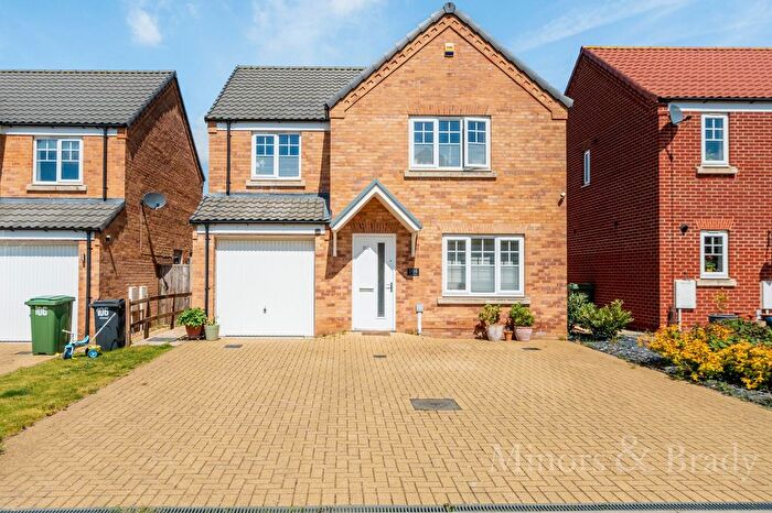 4 Bedroom Detached House To Rent In Jeckyll Road, Wymondham, NR18