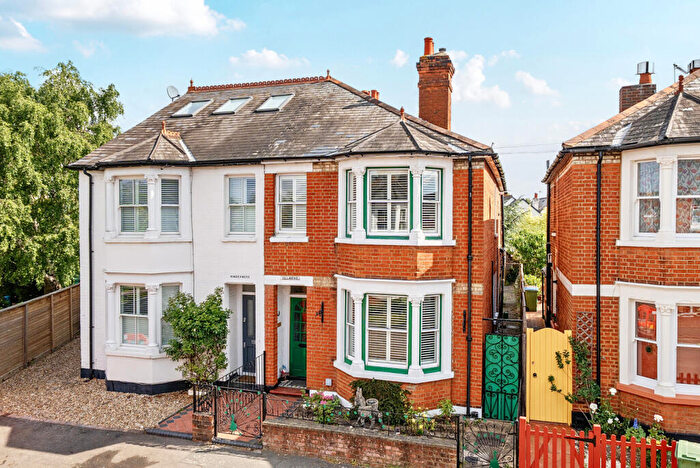 3 Bedroom Semi-Detached House For Sale In Cedar Road, Weybridge, KT13
