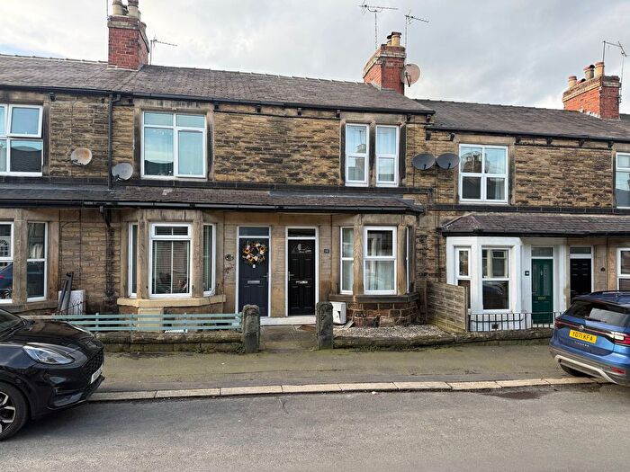 2 Bedroom Terraced House For Sale In Regent Avenue, Harrogate, HG1