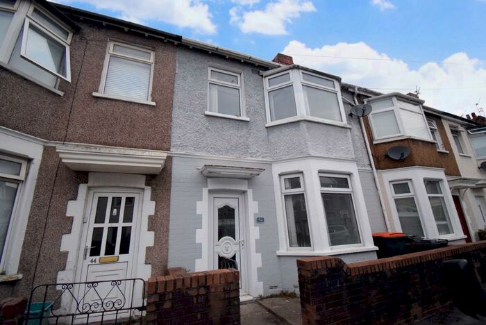 3 Bedroom House To Rent In Walmer Road, Newport, NP19