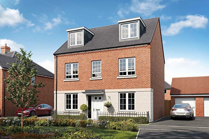 5 Bedroom Detached House For Sale In "The Aireton - Plot " At Clayridge Park At Barton Grange, Higham Road, Barton-Le-Clay, MK45