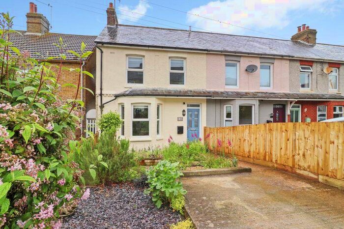 2 Bedroom Terraced House For Sale In The Street, Adisham, CT3