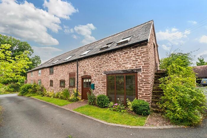 3 Bedroom Barn Conversion For Sale In Bodenham, Herefordshire, HR1