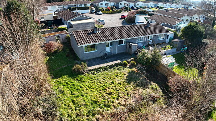 2 Bedroom Semi-Detached Bungalow For Sale In Walreddon Close, Tavistock, PL19