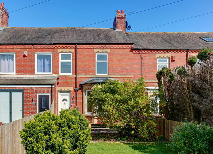 2 Bedroom Terraced House For Sale In West View, Ashington, NE63