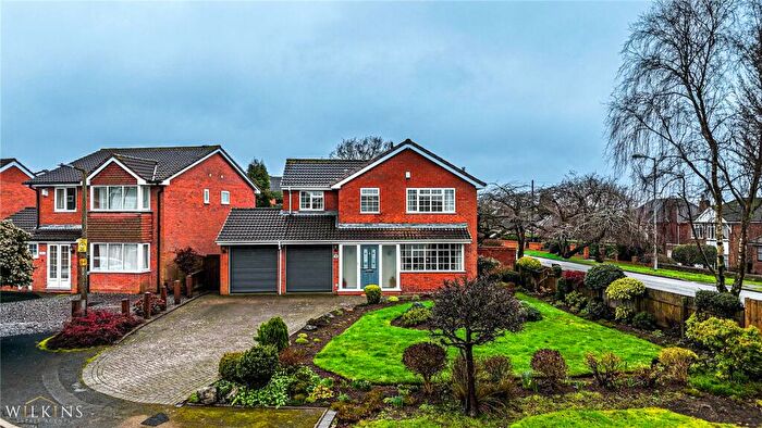 4 Bedroom Detached House For Sale In Avill, Hockley, Tamworth, Staffordshire, B77