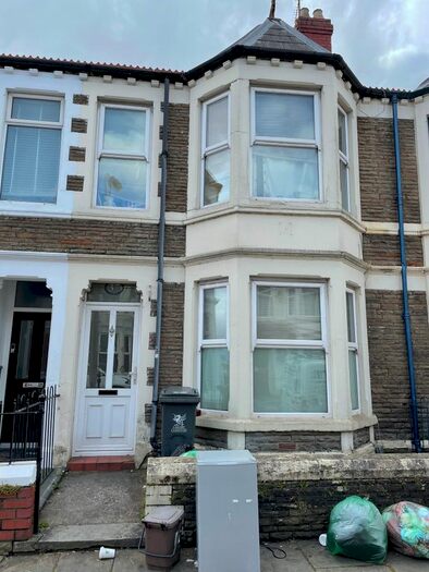 5 Bedroom Terraced House To Rent In Brithdir Street, Cardiff, CF24