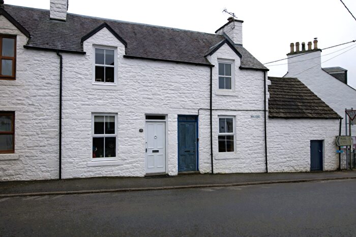 2 Bedroom Terraced House For Sale In Main Street, Dalry, Castle Douglas, DG7
