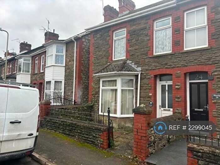 4 Bedroom Terraced House To Rent In Acland Road, Bridgend, CF31