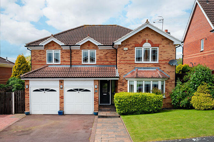 5 Bedroom Detached House For Sale In Glebe View, Barlborough, Chesterfield, S43