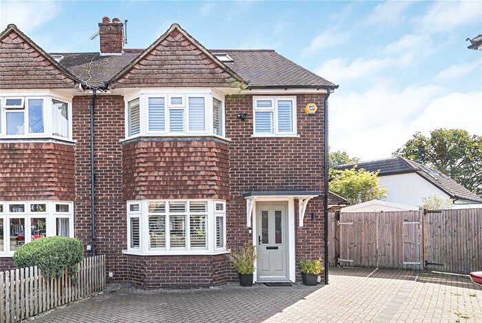 4 Bedroom Semi-Detached House For Sale In Wolsey Road, Sunbury-On-Thames, Surrey, TW16