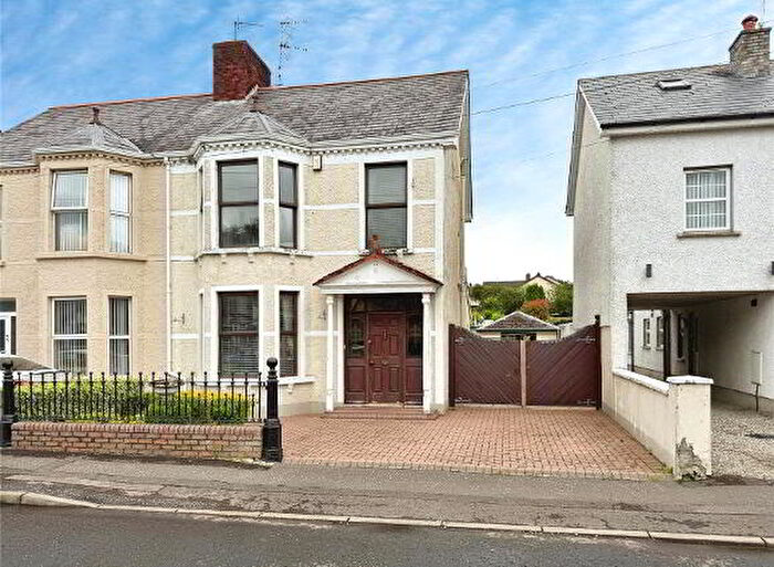 4 Bedroom Semi-Detached House For Sale In Ballymoney Road, Ballymena, BT43