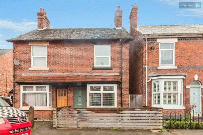 2 Bedroom Semi Detached House For Sale In Eva Street, Sandbach, Cheshire, CW11