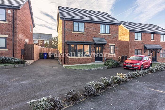 3 Bedroom House For Sale In Burnham Close, Leyland, PR25