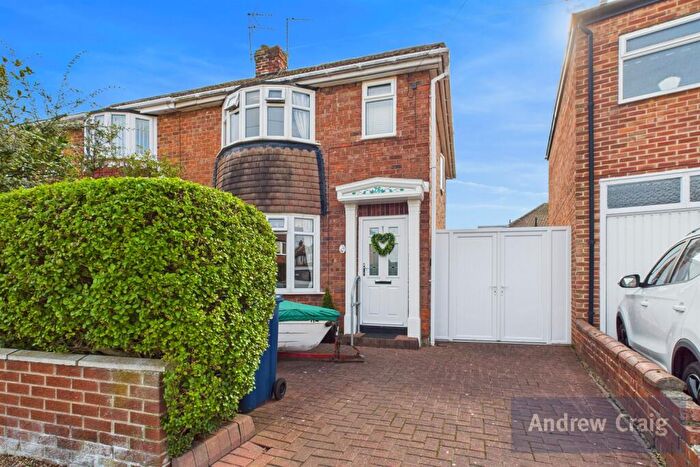 2 Bedroom Semi-Detached House For Sale In Staveley Road, Sunderland, SR6
