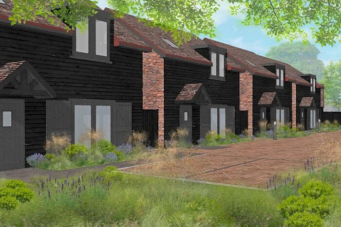 2 Bedroom Detached House For Sale In Plot, White Horse Mews, High Road, High Cross, SG11