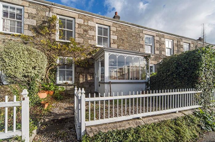 3 Bedroom Terraced House For Sale In St. Johns Terrace, Devoran, Truro, TR3