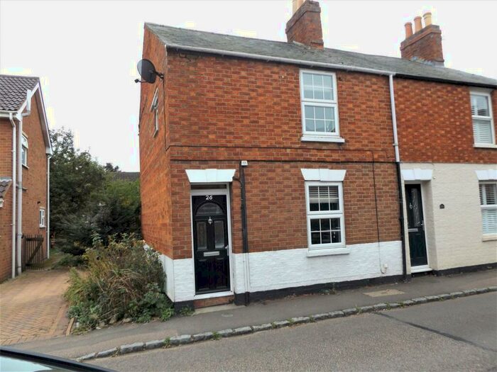 2 Bedroom House To Rent In Caldecote Street, Newport Pagnell, MK16