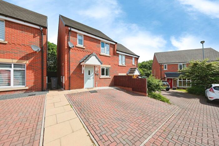 2 Bedroom Semi-Detached House For Sale In Highfield Avenue, Langwith Junction, Mansfield, Derbyshire, NG20