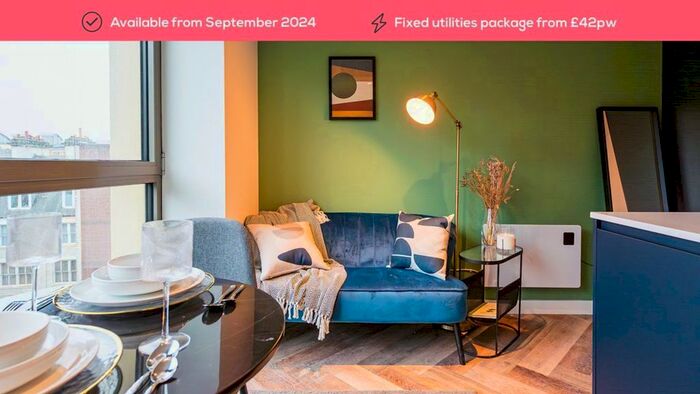 Studio To Rent In Pilgrim Street, Newcastle Upon Tyne, NE1