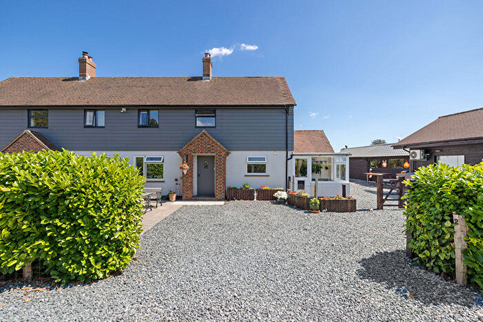 3 Bedroom Semi-Detached House For Sale In Watery Lane, Chichester, PO19