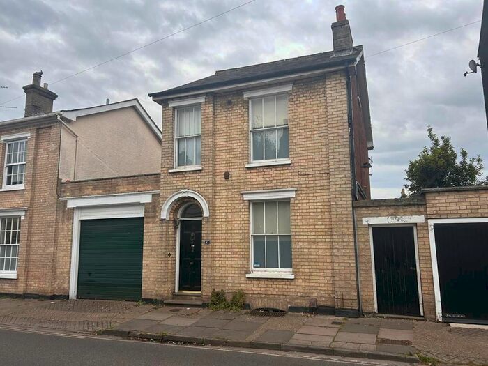 4 Bedroom Detached House To Rent In Anglesea Road, Ipswich, Suffolk, IP1