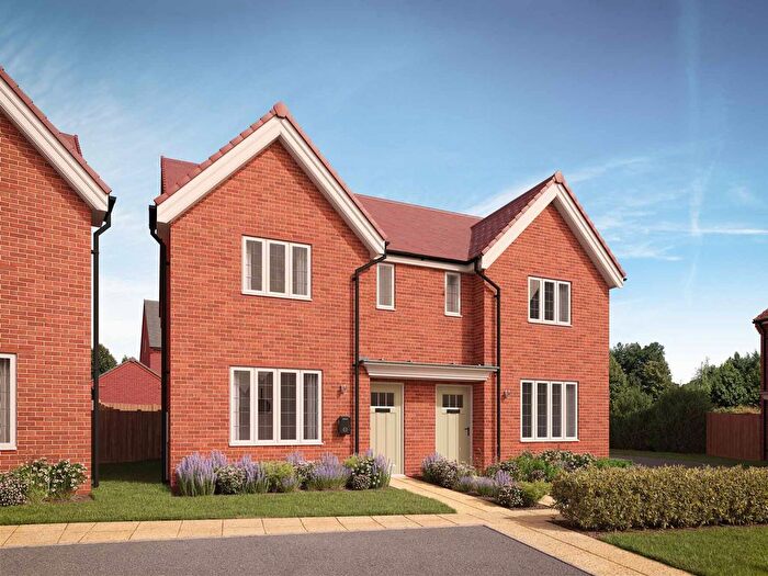 3 Bedroom Semi Detached House For Sale In "The Kilburn" At Off New Sandy Lane, Harlestone, NN5