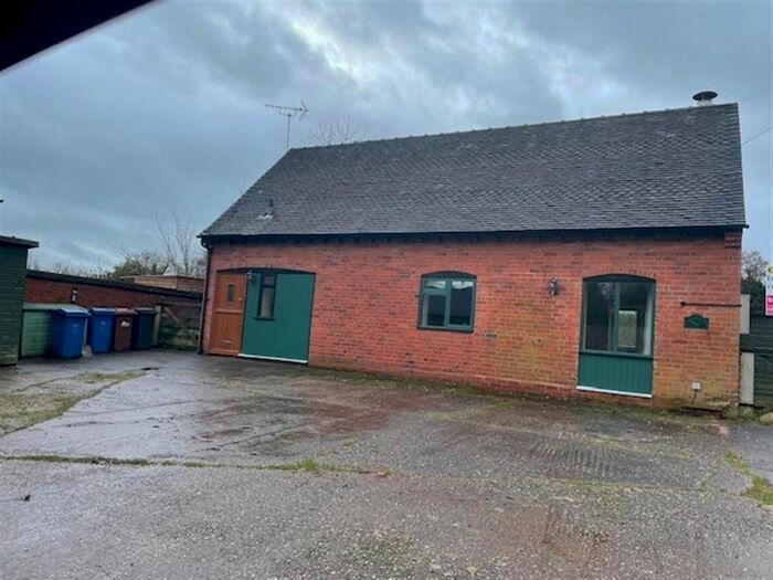 2 Bedroom Barn Conversion For Sale In Caverswall Farm, Lower Loxley, Uttoxeter, ST14