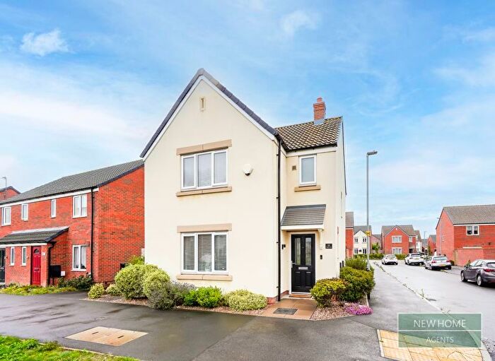 3 Bedroom Detached House For Sale In Magenta Way, Burton Joyce, Nottingham, NG14