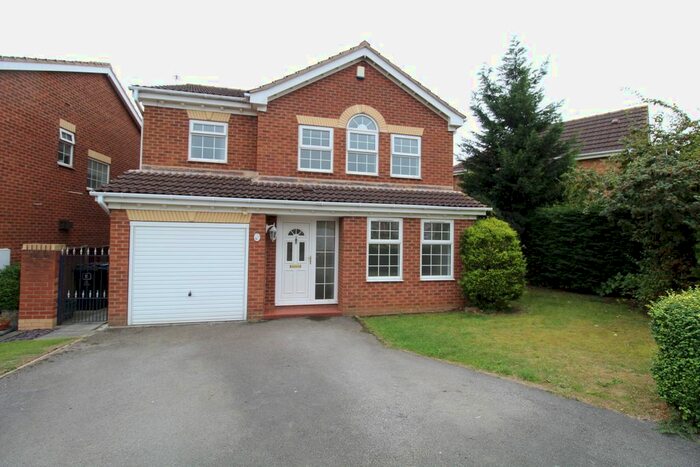 4 Bedroom Detached House To Rent In Coppicewood Court, Woodfield Plantation, Doncaster, DN4