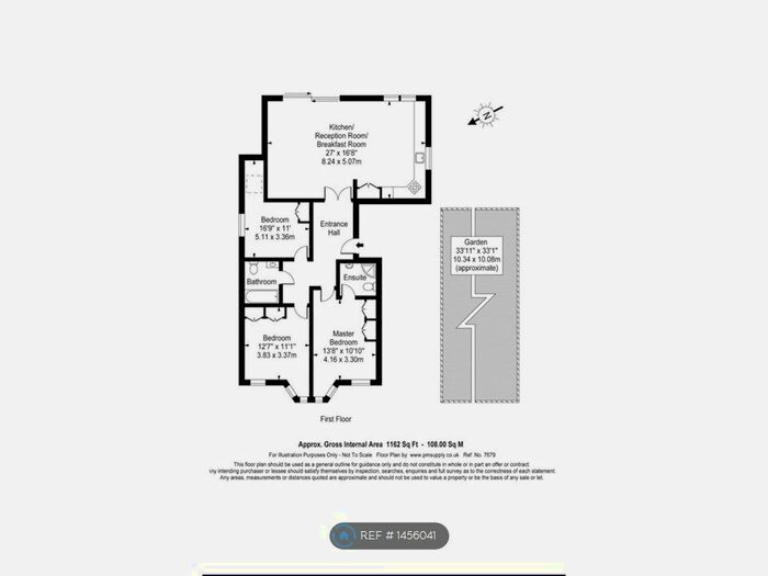 3 Bedroom Flat To Rent In The Vale, London, NW11