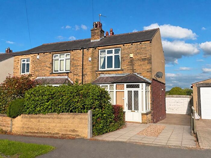 2 Bedroom Semi-Detached House For Sale In Woodhouse Lane, Woodhouse, Brighouse, HD6