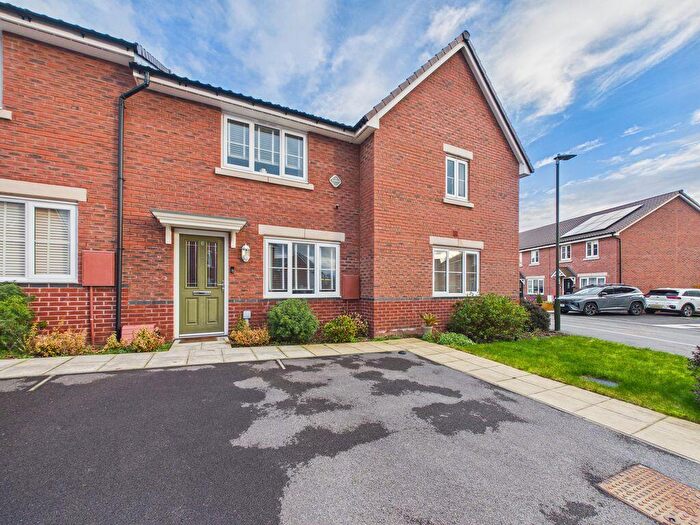 2 Bedroom Terraced House For Sale In Herbert Harvey Lane, Great Oldbury, Stonehouse, GL10