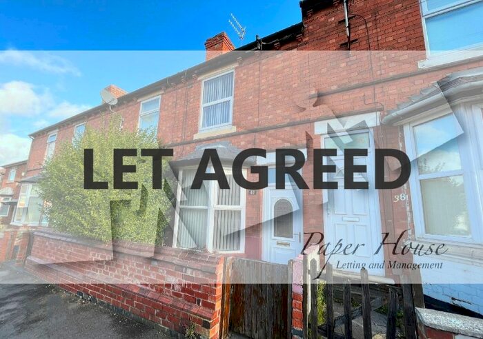 2 Bedroom Terraced House To Rent In Imperial Road, Bulwell, Nottingham, NG6