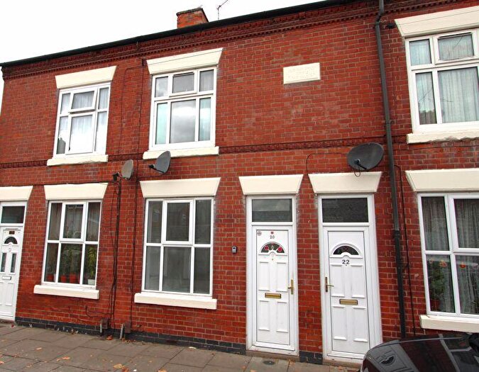 3 Bedroom Terraced House To Rent In Allington Street, Leicester, LE4