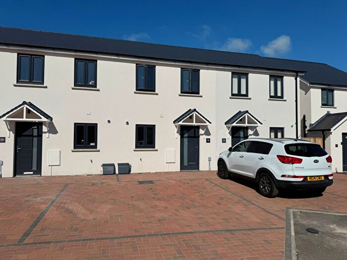 2 Bedroom Terraced House For Sale In Pond Bridge Development, Johnston, SA62