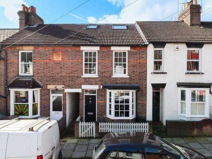 4 Bedroom Terraced House For Sale In Cavendish Road, St. Albans, Hertfordshire, AL1