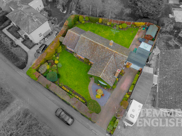 4 Bedroom Detached Bungalow For Sale In School Lane, Great Horkesley, - Check Out The Floorplan, CO6