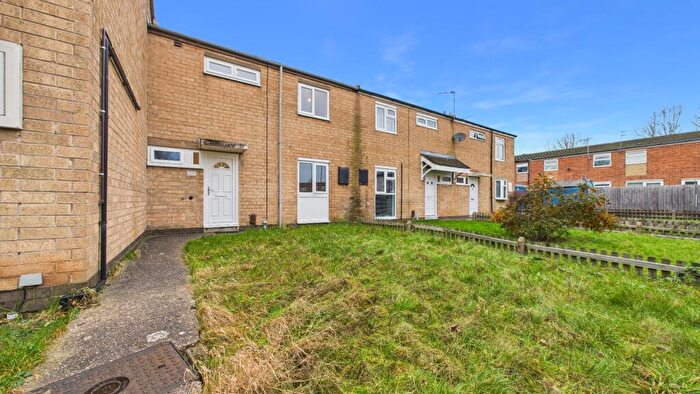 3 Bedroom Terraced House To Rent In Sinclair Close, Sinfin, Derby, Derbyshire, DE24